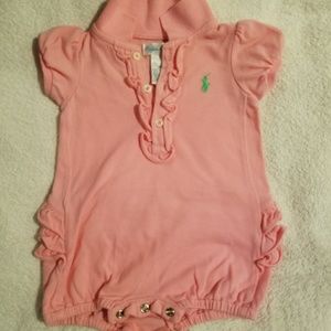 Ralph Lauren cute ruffle butt